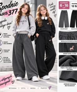 Spodnie DZIECIĘCA,size 6-16lat,paczka 12szt,mix kolor