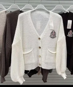 Swetry Damskie WŁOSKA,Size uni,paczka 6szt, mix kolor