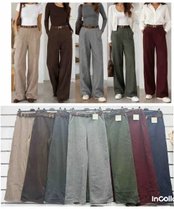 Spodnie damskie,size uni,paczka 6szt,mix kolor