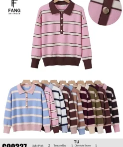 Swetry damskie,size uni,paczka 10szt,mix kolor
