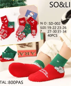Skarpetki DZIECIĘCA,size 19-34,Paczka 40szt,mix kolor