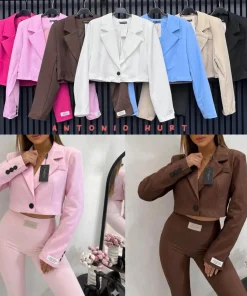 Marynarki Damskie ,Size uni,paczka 6szt, mix kolor=