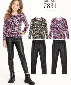 Komplety DZIECIĘCA,size 4-14lat,paczka 6szt,1kolor