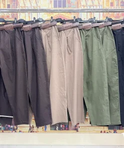 Spodnie Damskie WŁOSKA,Size uni,paczka 6szt, mix kolor