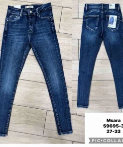 Jeansy Damskie, size 27-33,paczka 12szt,1kolor