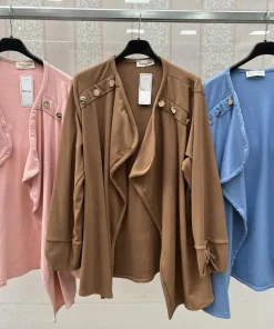 Bluzki Damskie WŁOSKA,Size uni,paczka 6szt, mix kolor
