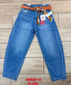 Jeansy Damskie,size s-2xl,Paczka 12szt,1kolor