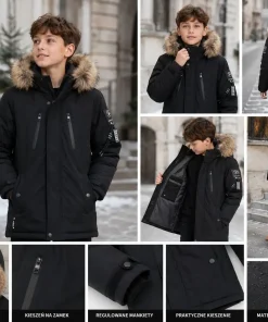 Kurtki DZIECIĘCA,size 8-16lat,Paczka 5szt ,1 kolor