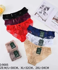 Majtki Damskie, size m/l-2xl,paczka 24szt,mix kolor