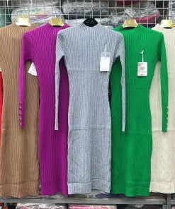 Sukienki Damskie ,Size uni,paczka 12szt, mix kolor