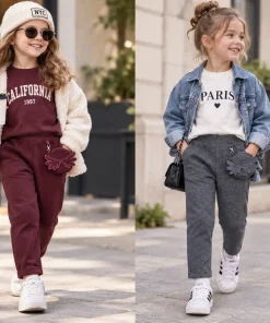 Spodnie DZIECIĘCA,size 3-8lat,paczka 10szt,mix kolor