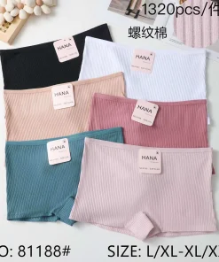 Majtki Damskie,size l/xl-xl/2xl,paczka 24szt,mix kolor