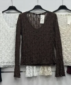 Bluzki Damskie WŁOSKA,Size uni,paczka 6szt, mix kolor