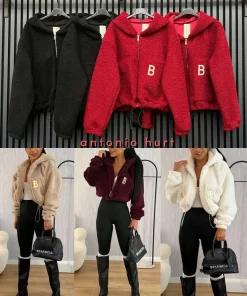 Kurtki Damskie ,Size uni,paczka 6szt, mix kolor