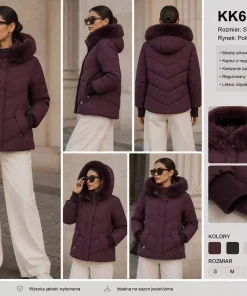 Kurtki Damskie, size s-2xl,paczka 5szt,1kolor