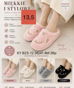 Buty Kapcie DAMSKIE 36-41 36par)