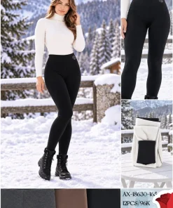 Leginsy Damskie,size s-xl,paczka 12szt,mix kolor
