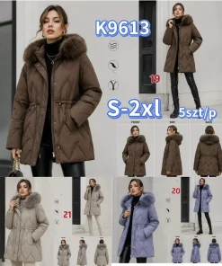 Kurtki damskie,size s-2xl,paczka 5szt,1kolor
