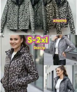 Kurtki damskie,size s-2xl,paczka 5szt,1kolor