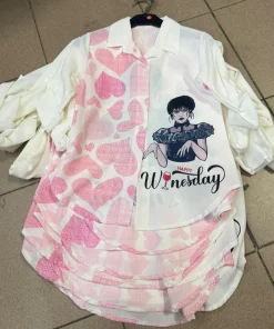 Koszule DZIECIĘCA,size 4-14lat,Paczka 6szt,1kolor