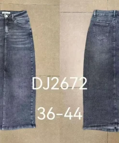 Spódnica długa Damskie,size 36-44,Paczka 12szt,1kolor