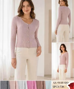 Swetry Damskie,size s-xl,paczka 12szt,mix kolor