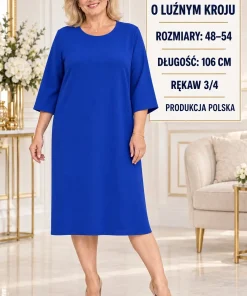 Sukienki damskie, size 48-54,paczka 4szt,1kolor