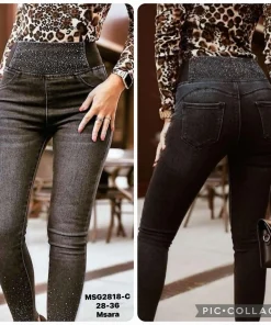 Jeansy Damskie, size 28-36,paczka 12szt,1kolor