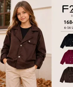 Kurtki DZIECIĘCA,size 6-16lat,Paczka 6szt ,1kolor