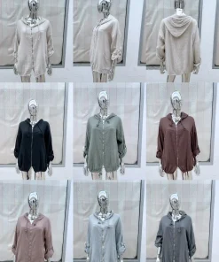 Bluzki Damskie WŁOSKA,Size uni,paczka 6szt, mix kolor
