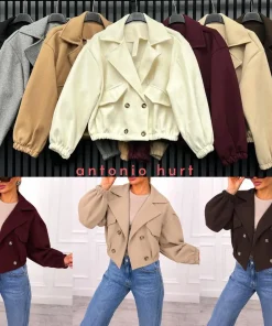 Kurtki damskie,size uni,Paczka 6szt,mix kolor