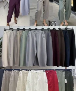 Spodnie Koszule Damskie WŁOSKA,Size uni,paczka 6szt, mix kolor