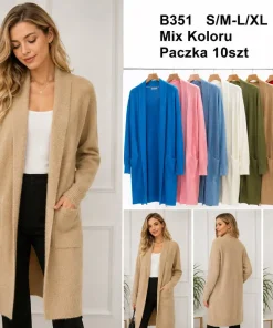 Narzutki Damskie ,Size s/m-l/xl,paczka 10szt, mix kolor
