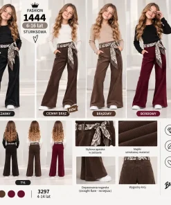 Spodnie DZIECIĘCA,size 6-16lat,Paczka 6szt ,1kolor