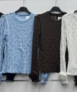 Bluzki Damskie WŁOSKA,Size uni,paczka 6szt, mix kolor