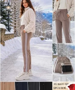 Spodnie Damskie,size m-3xl,paczka 12szt,mix kolor