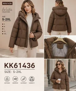 Kurtki Damskie, size s-2xl,paczka 5szt,1kolor