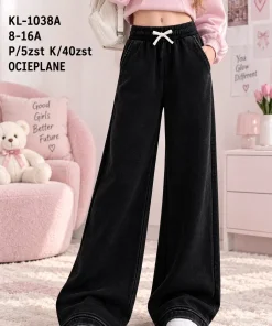 Spodnie JEANSY DZIECIĘCA,size 8-16lat,Paczka 5szt ,1kolor