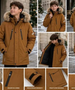 Kurtki DZIECIĘCA,size 8-16lat,Paczka 5szt ,1 kolor
