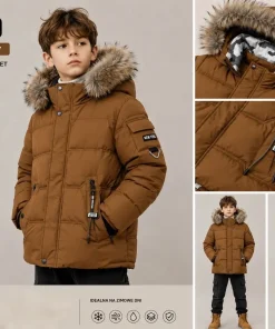 Kurtki DZIECIĘCA,size 8-16lat,Paczka 5szt ,1 kolor