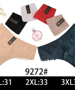 Majtki Damskie,size xl-3xl,paczka 24szt,mix kolor