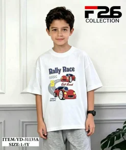 Bluzki DZIECIĘCA,size 1-5lat,paczka 5szt,1kolor