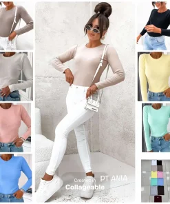 Bluzki Damskie,size s-l,Paczka 6szt ,mix kolor