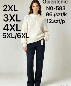 Spodnie Damskie,size 2/3-5/6xl,paczka 12szt,1 kolor