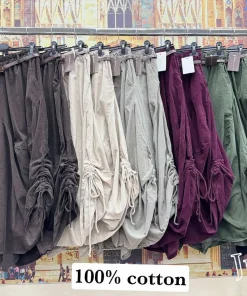 Spodnie Damskie WŁOSKA,Size uni,paczka 6szt, mix kolor