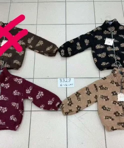 Kurtki DZIECIĘCA,size 6-16lat,Paczka 6szt,mix kolor