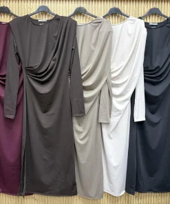 Sukienki Damskie WŁOSKA,Size uni,paczka 6szt, mix kolor