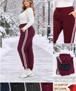 Spodnie Damskie,size 3xl-8xl,paczka 12szt,mix kolor