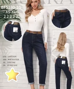 Jeansy Damskie, size xs-xl,paczka 10szt,1kolor