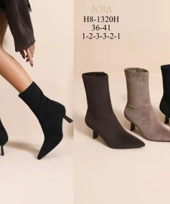 Buty Botki DAMSKIE 36-41 12par)